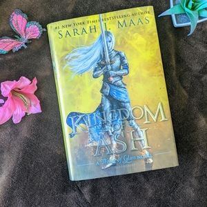 Book: Kingdom of Ash by Sarah J. Mass